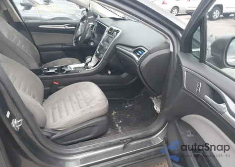 2015 Ford Fusion S from USA, damaged, VIN 3FA6P0G72FR183733